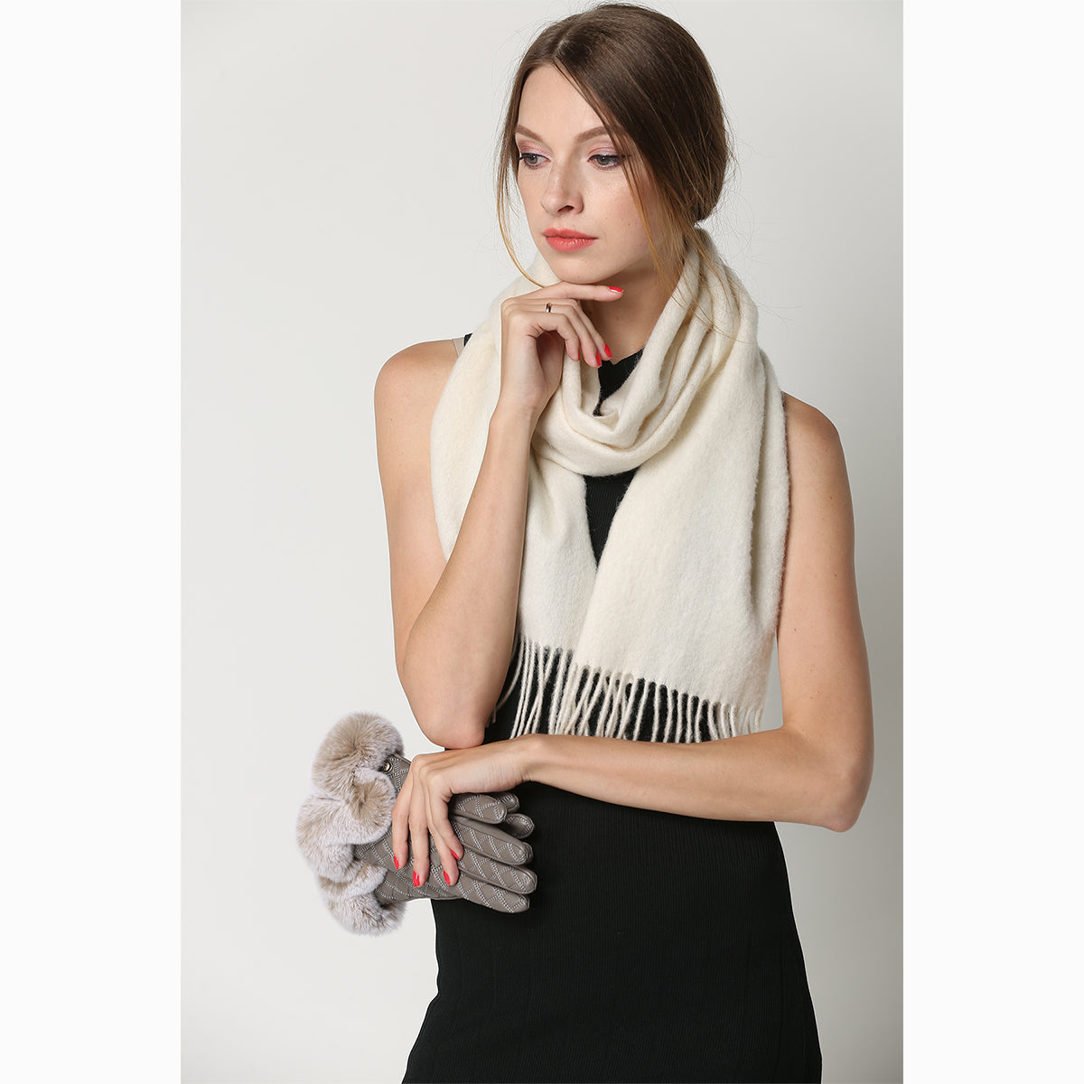 wool scarf