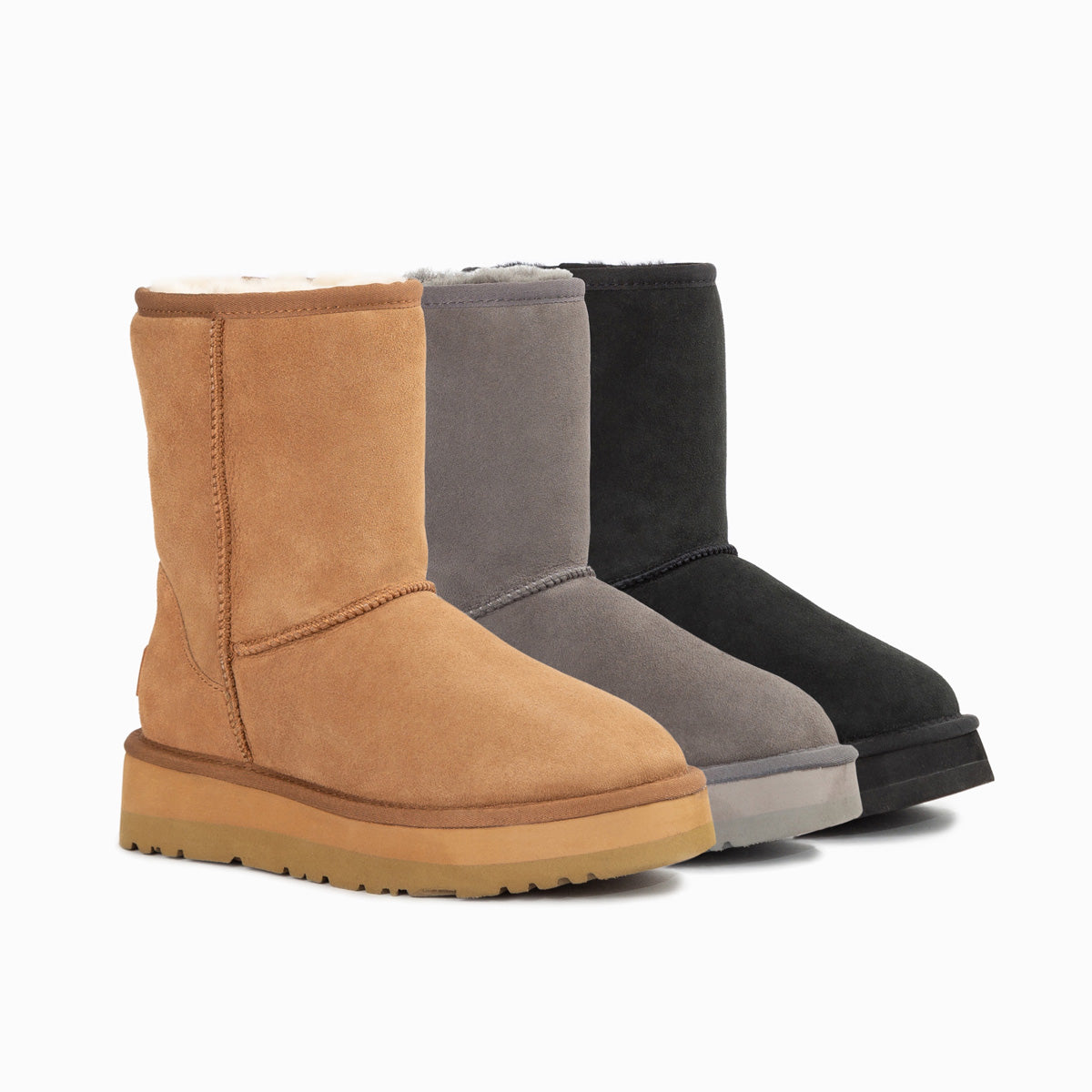 Ugg Classic Platform Short Boots (Water Resistant) – UGG PLANET