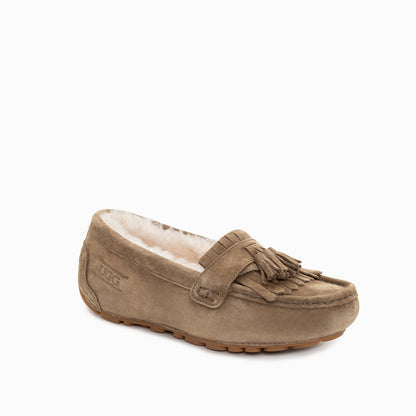 ladies moccasins