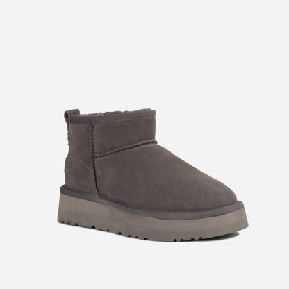 Ugg Classic Platform Ultra Mini Boots (Water Resistant)