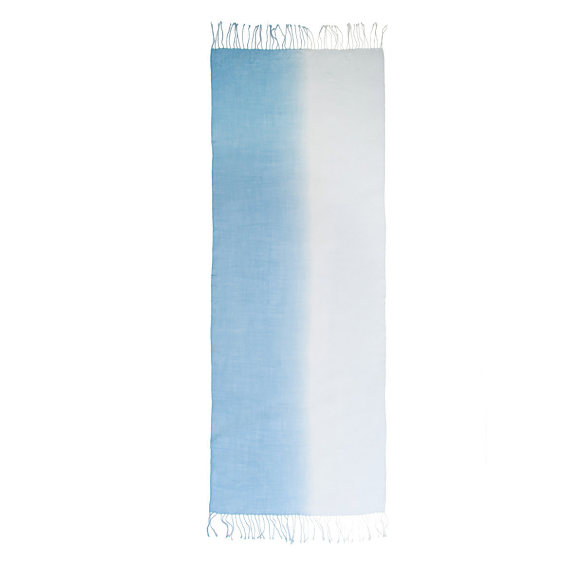 merino wool tie dye wool scarf