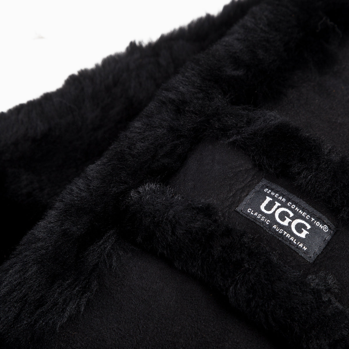 sheepskin wool scarf