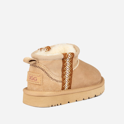 Ugg Kids Sydney Platform Ultra Mini Boots