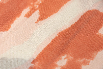 australian wool print wool scarf