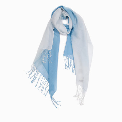merino wool tie dye wool scarf