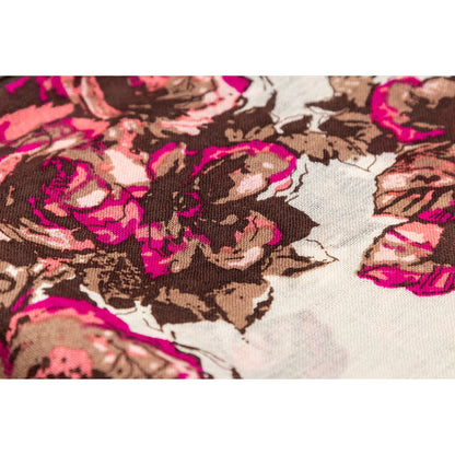 australian wool print wool scarf