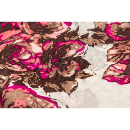 australian wool print wool scarf