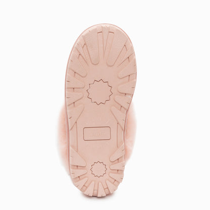 Ugg Kids Coquette  Slipper (Elastic Backstrap)( Water Resistant)