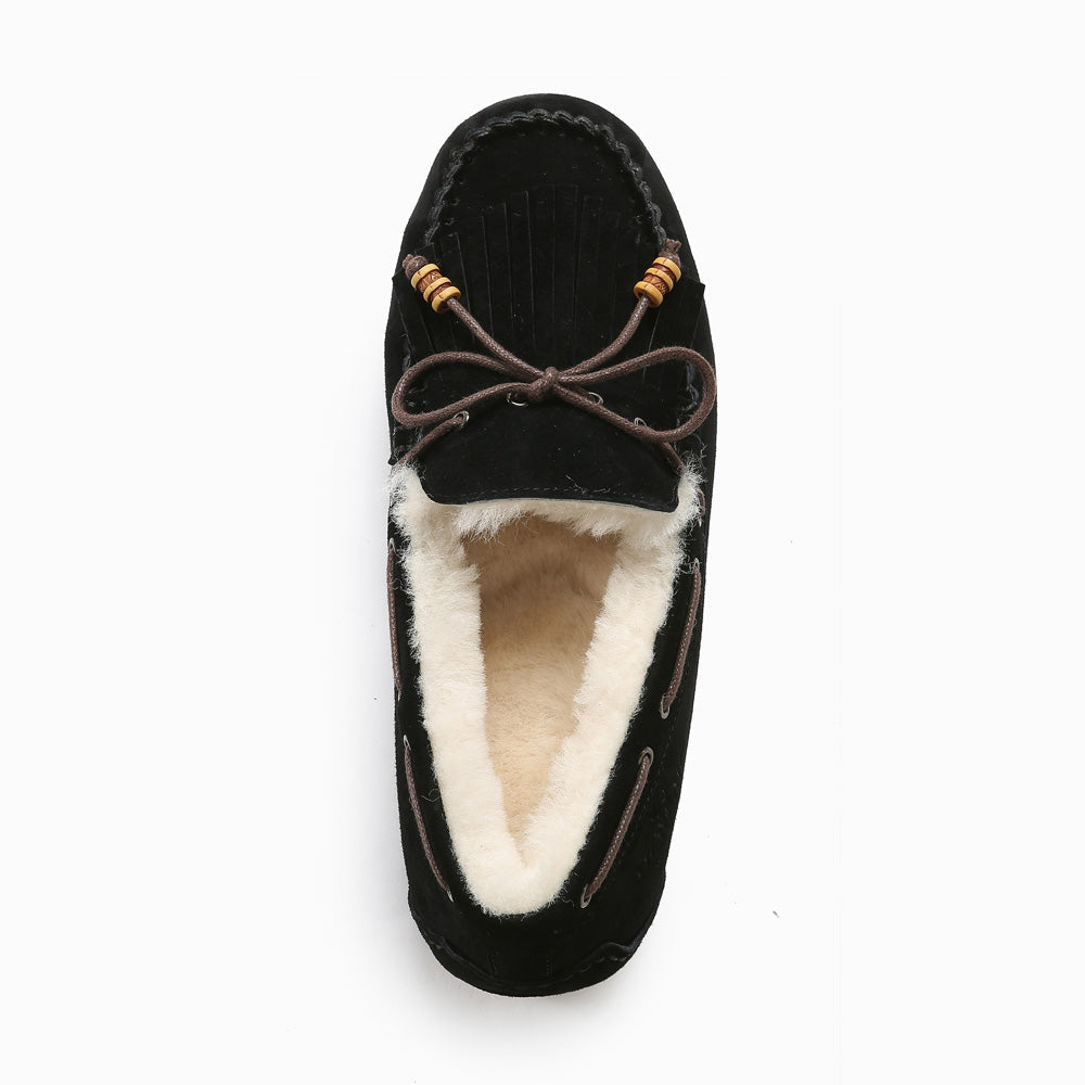ladies moccasins