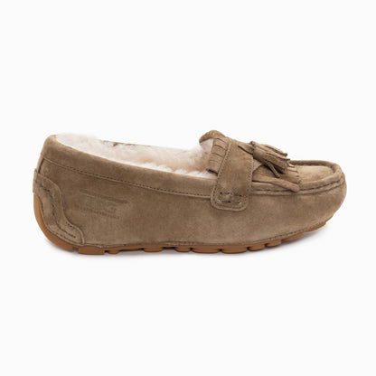 ladies moccasins