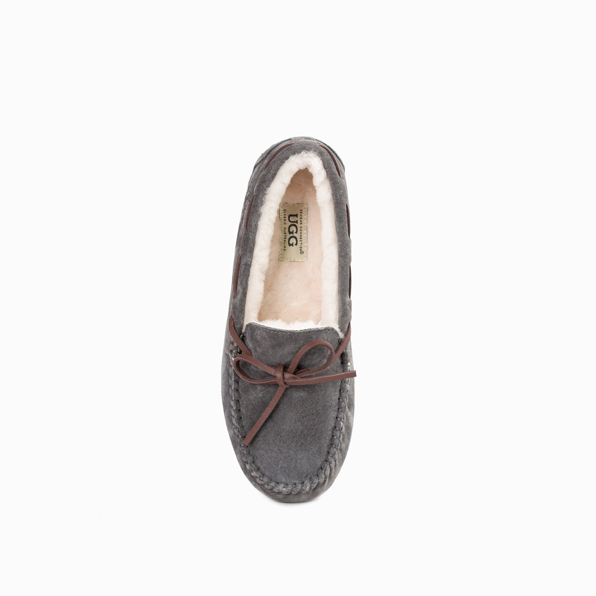 Ugg Romy Ladies Moccasin (Inner Wedge)