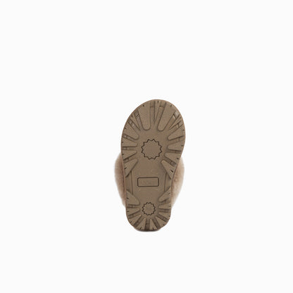 Ugg Kids Coquette  Slipper (Elastic Backstrap)( Water Resistant)
