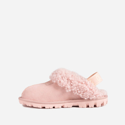 Ugg Coquette Curly Slipper (Elastic Backstrap)