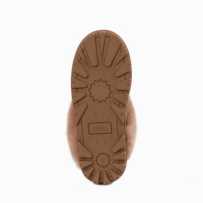 Ugg Coquette Slipper (Elastic Backstrap) (Water Resistant)