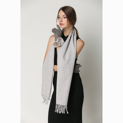 wool scarf
