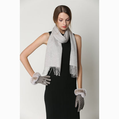 wool scarf