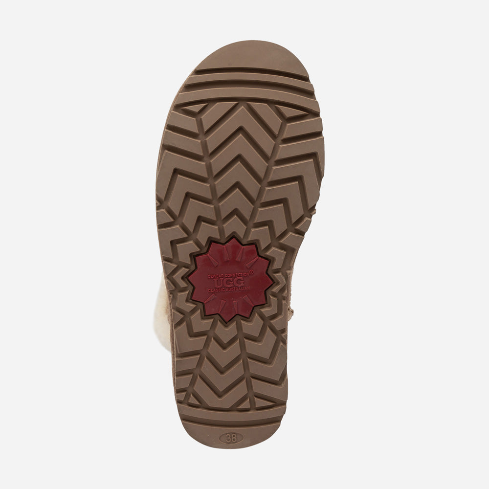 Ugg Bondi Matelassé Shearling Ultra Mini Boot
