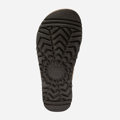 Ugg Violet Matelassé Shearling Platform Slipper (Detachable Feature)