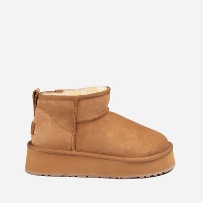 Ugg Classic Ultra Platform Wild Cozy Boots (Water Resistant)
