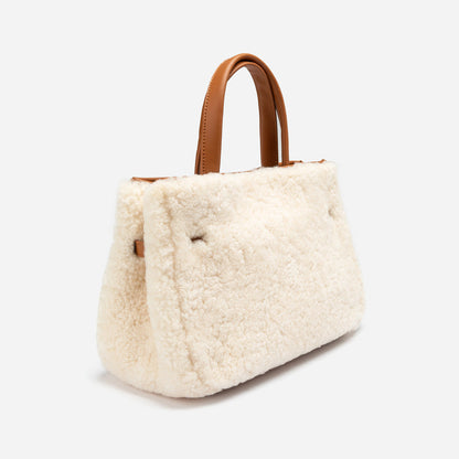 Ugg Shearling Bucket Bag