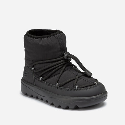 Ugg Kids Down Lace-Up Snow Boots (Water Resistant)