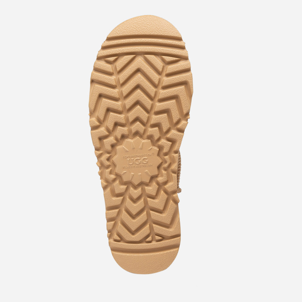 Ugg Platform Microflex Mini Boots