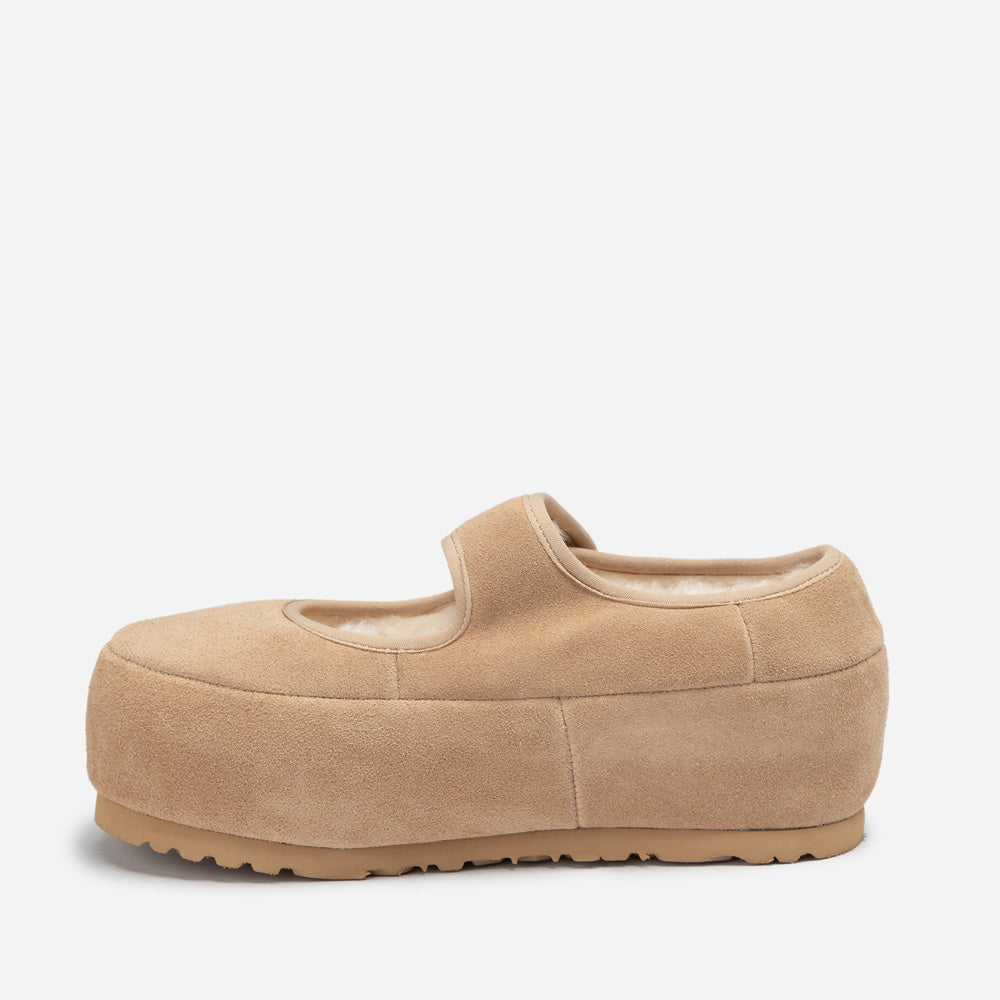Ugg Elevator Maryjane Emb Logo