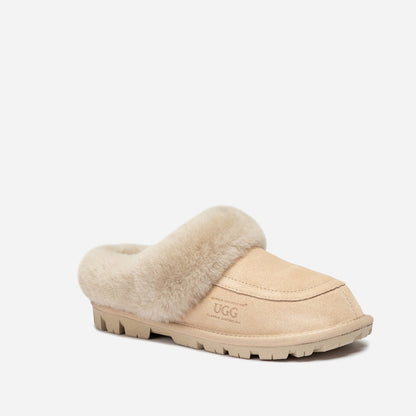 Ozwear Coquette Shearling Mule