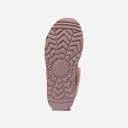 Ugg Eskimo Platform Collar Moccasin