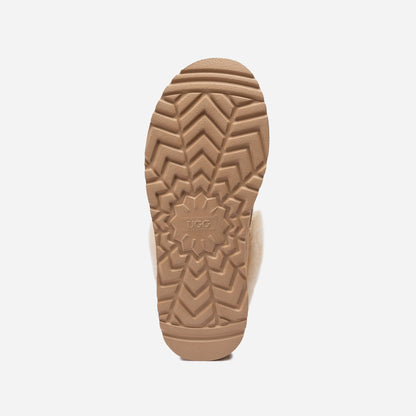 Ugg Eskimo Platform Collar Moccasin