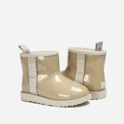 Ugg Classic Kids Clear Boots (Waterproof) (Glow in The Dark)