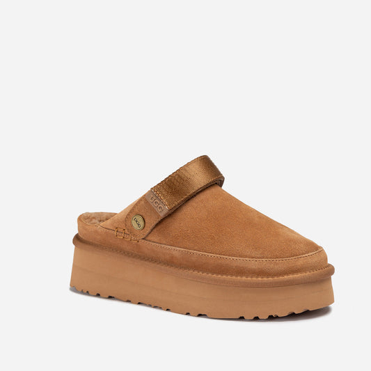 Ugg Oz Platform Shearling Clog
