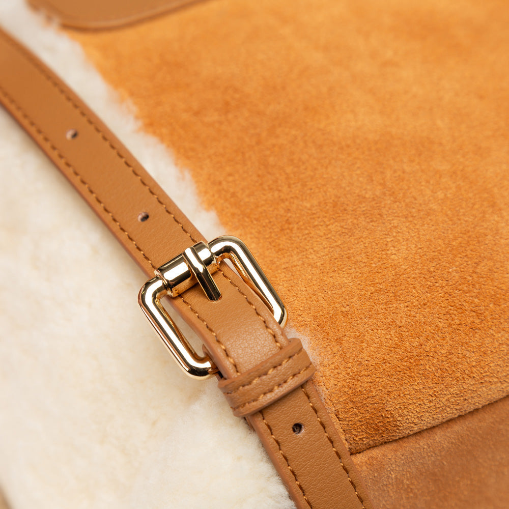 Ugg Pompom Fluffy Backpack