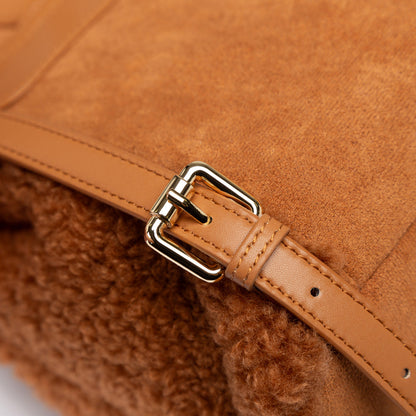 Ugg Pompom Fluffy Backpack
