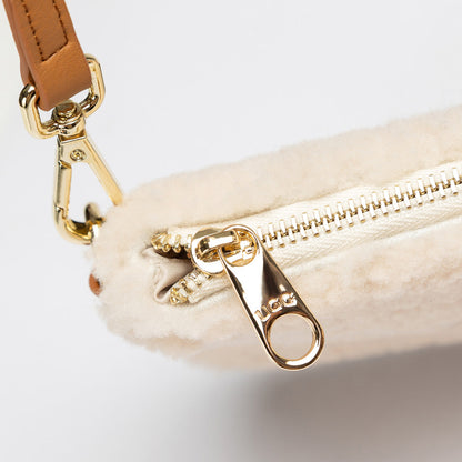 Ugg Omi Top-Handle Leather Bag