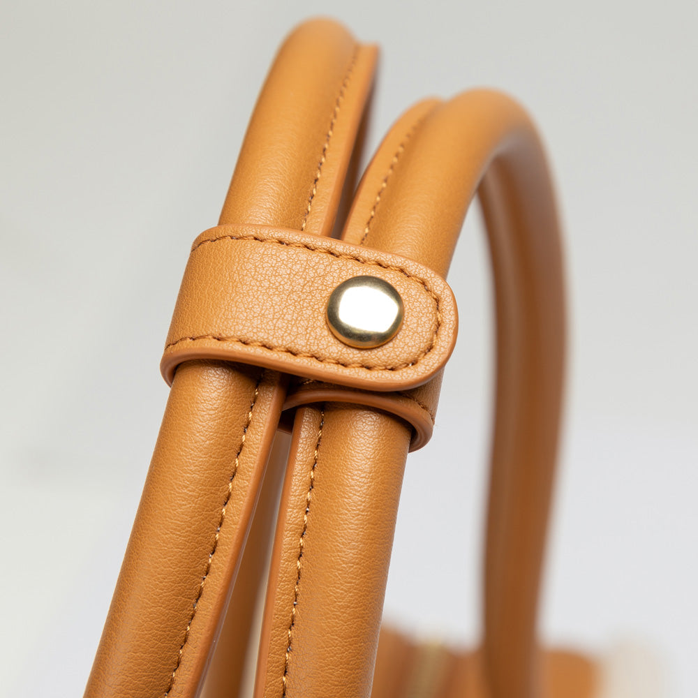 Ugg Omi Top-Handle Leather Bag