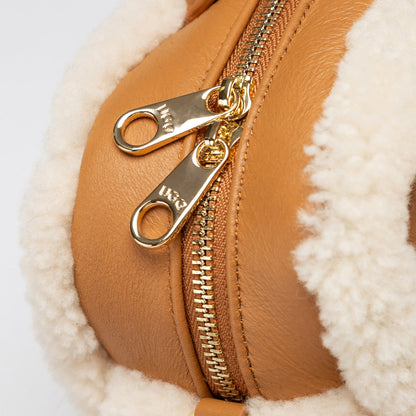 Ugg Omi Top-Handle Leather Bag