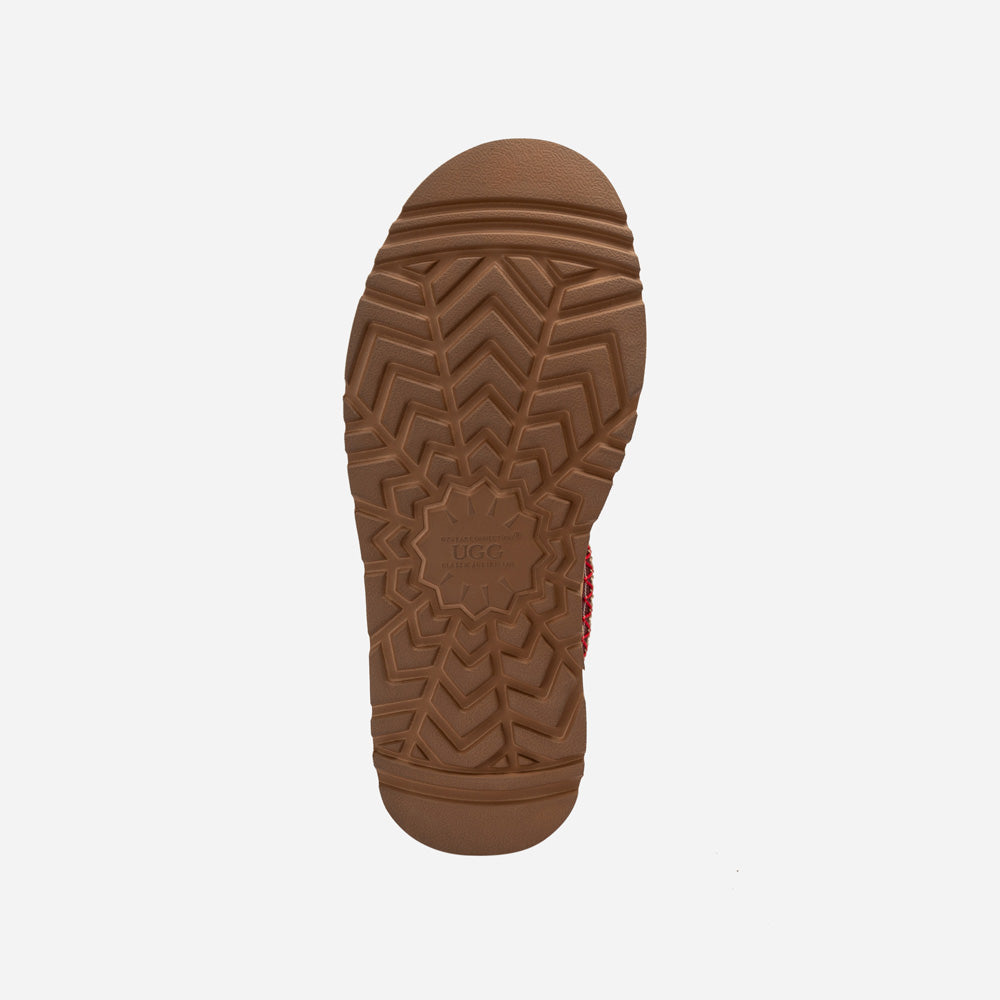 Ugg Sydney Knit Platform Slipper