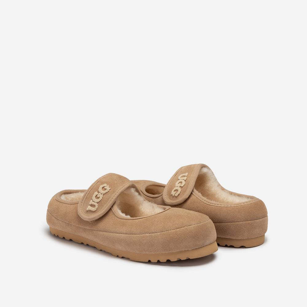 Ugg Mary Jane Emb Logo