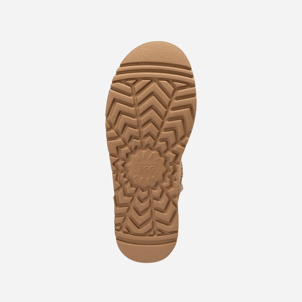Ugg Classic Dana Emb Logo Platform Ultra Boot