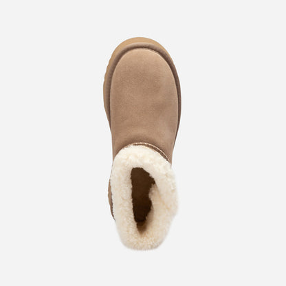 Ugg Bondi Matelassé Platform Shearling Ultra Mini Boots