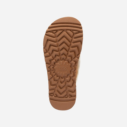Ugg Violet Matelasse Shearling Platform Slipper