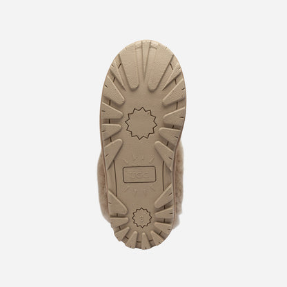 Ugg Coquette Matelasse Emb Logo Slipper( Detachable Feature)