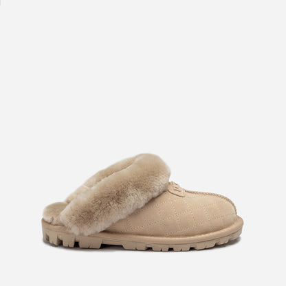 Ugg Coquette Matelasse Emb Logo Slipper( Detachable Feature)