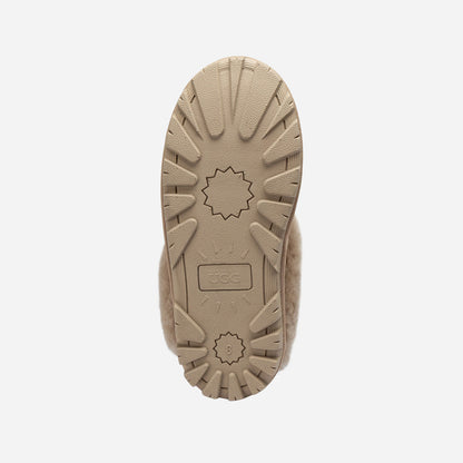 Ugg Coquette Matelasse Emb Logo Slipper( Detachable Feature)