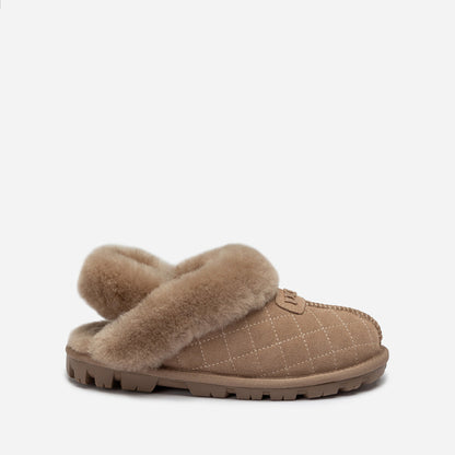 Ugg Coquette Matelasse Emb Logo Slipper( Detachable Feature)