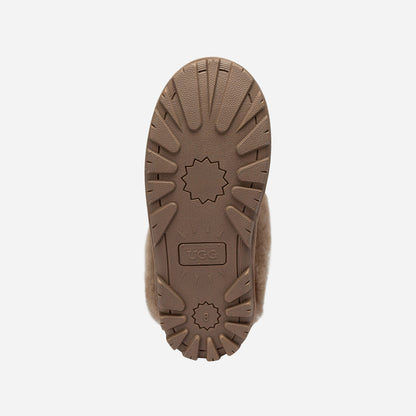 Ugg Coquette Matelasse Emb Logo Slipper( Detachable Feature)