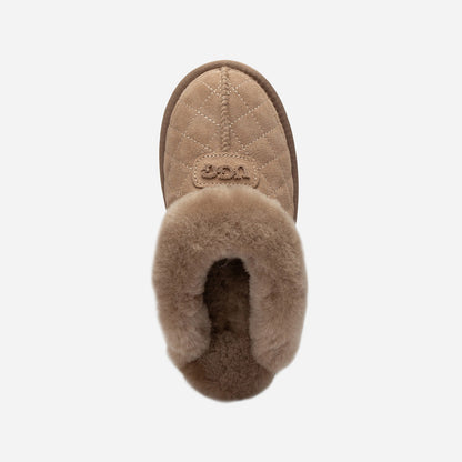 Ugg Coquette Matelasse Emb Logo Slipper( Detachable Feature)