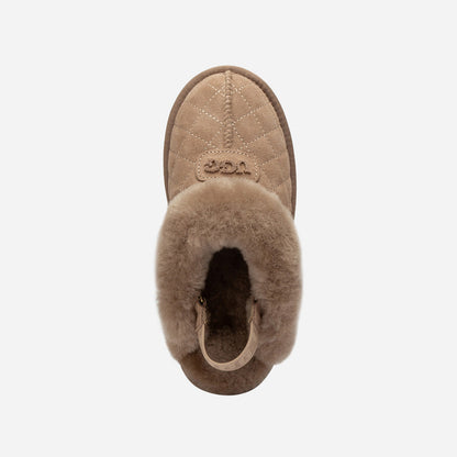 Ugg Coquette Matelasse Emb Logo Slipper( Detachable Feature)