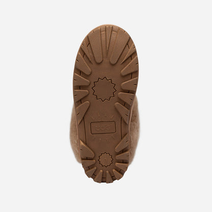Ugg Coquette Matelasse Emb Logo Slipper( Detachable Feature)